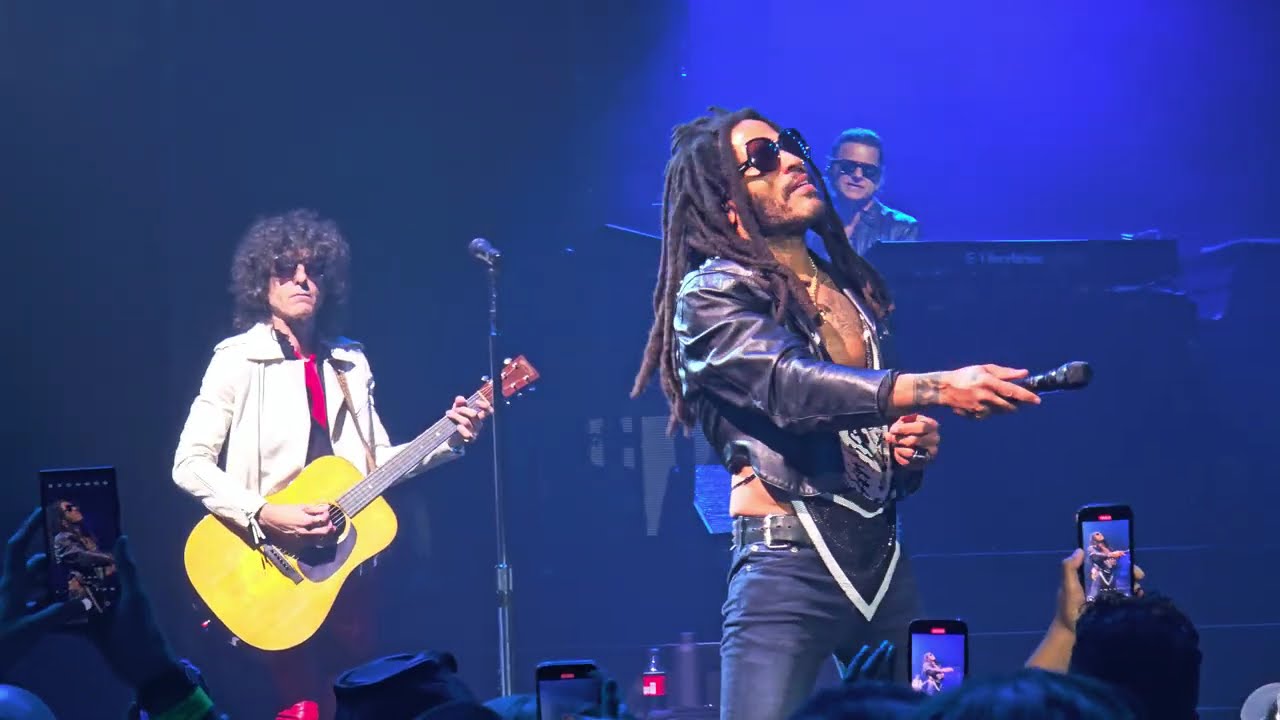 Lenny Kravitz | Blue Electric Light Tour 2024 | @Las Vegas | Full show part 3 | Oct 23 |