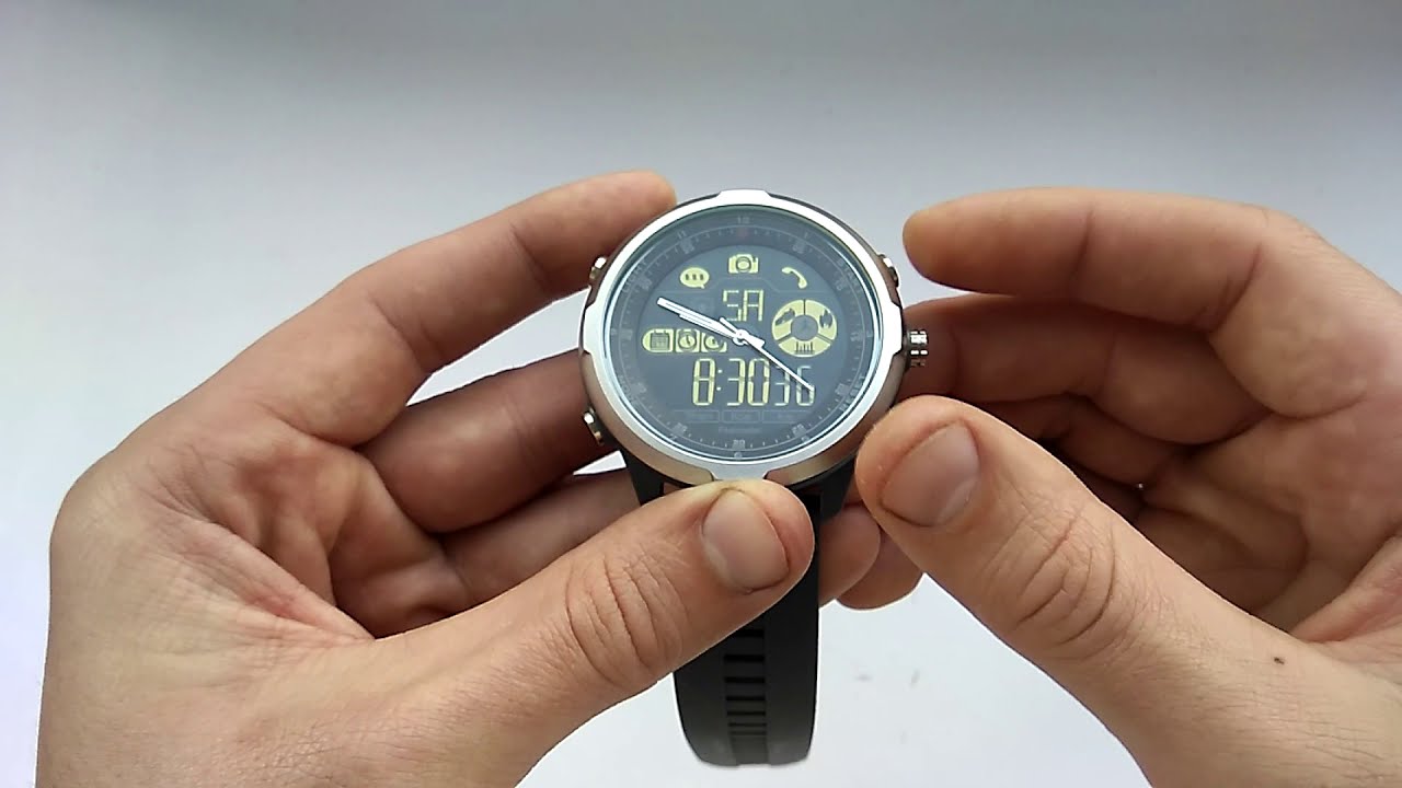 Гибридные смарт часы Zeblaze Vibe 4 hybrid smartwatch обзор, настройка, инструкция на русском