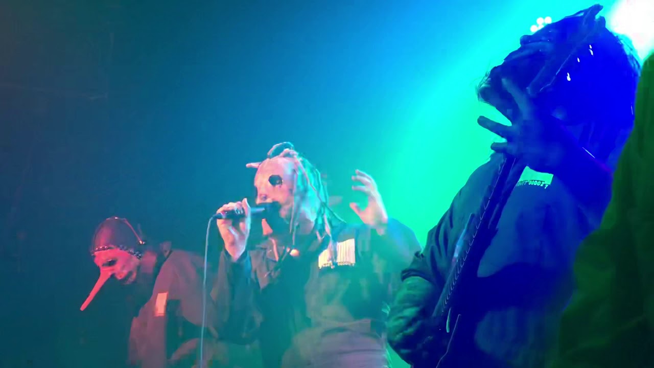 SLIPKNOT TRIBUTE BAND of The SIC (New Jersey, Clifton, USA)