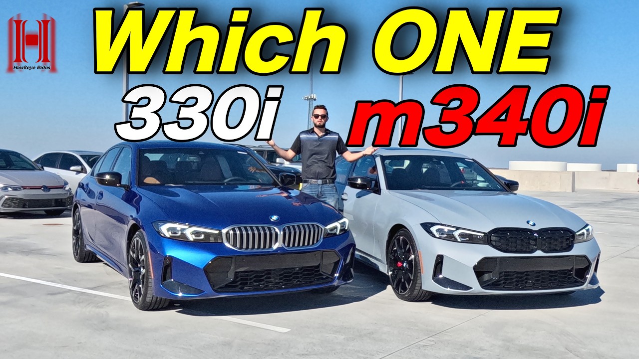 2025 BMW 330i vs BMW M340i: Which is Worth Your Money? | Full Specs & Test Drive