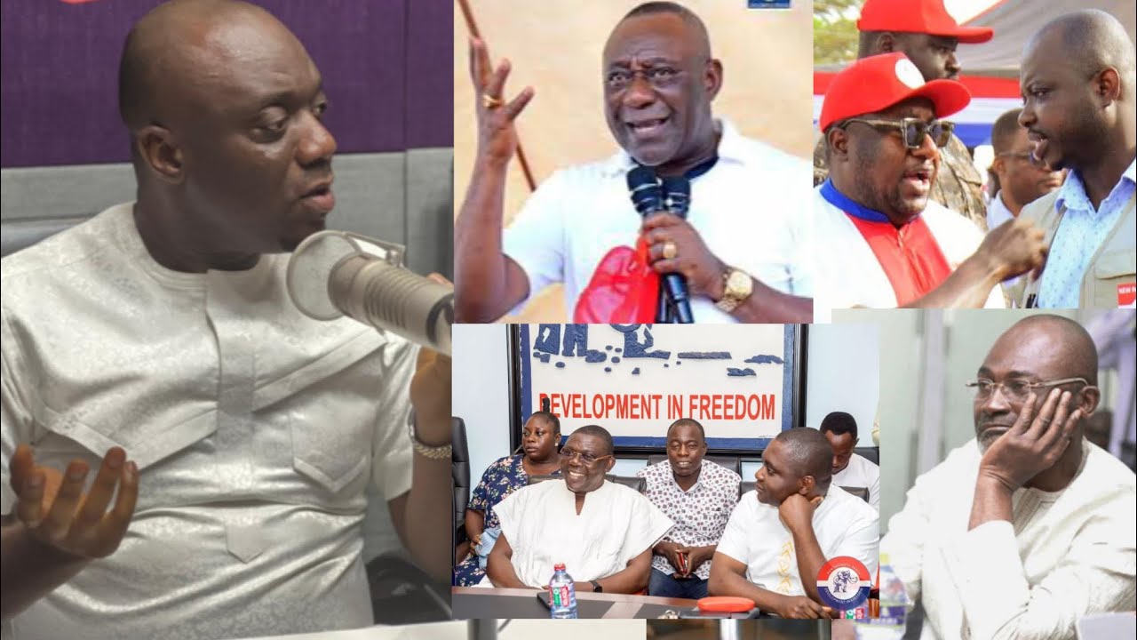 NPP is in Leadership Crïsis, Nana B and Justin Kodua Sàcked for Unity to prevail 