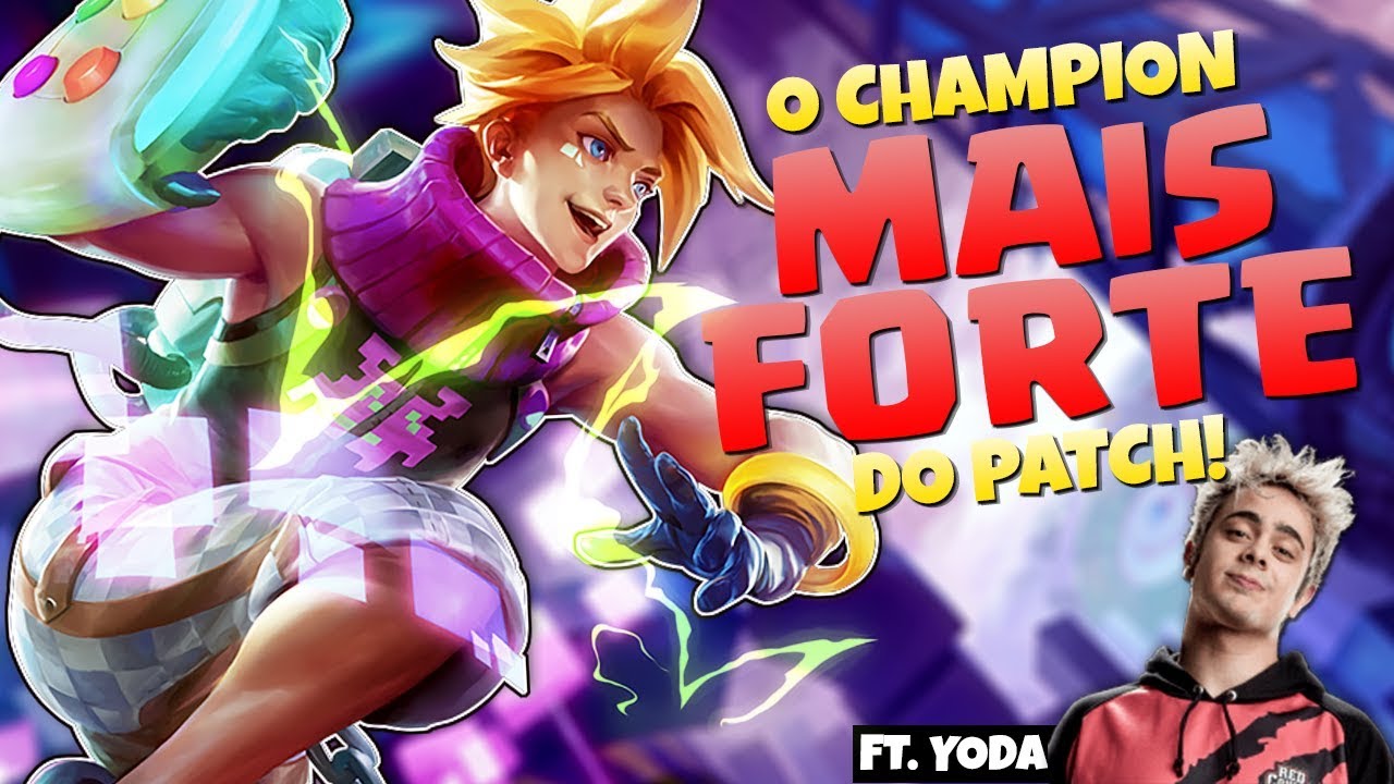 O CHAMPION MAIS FORTE DO NOVO PATCH (ft. YODA)