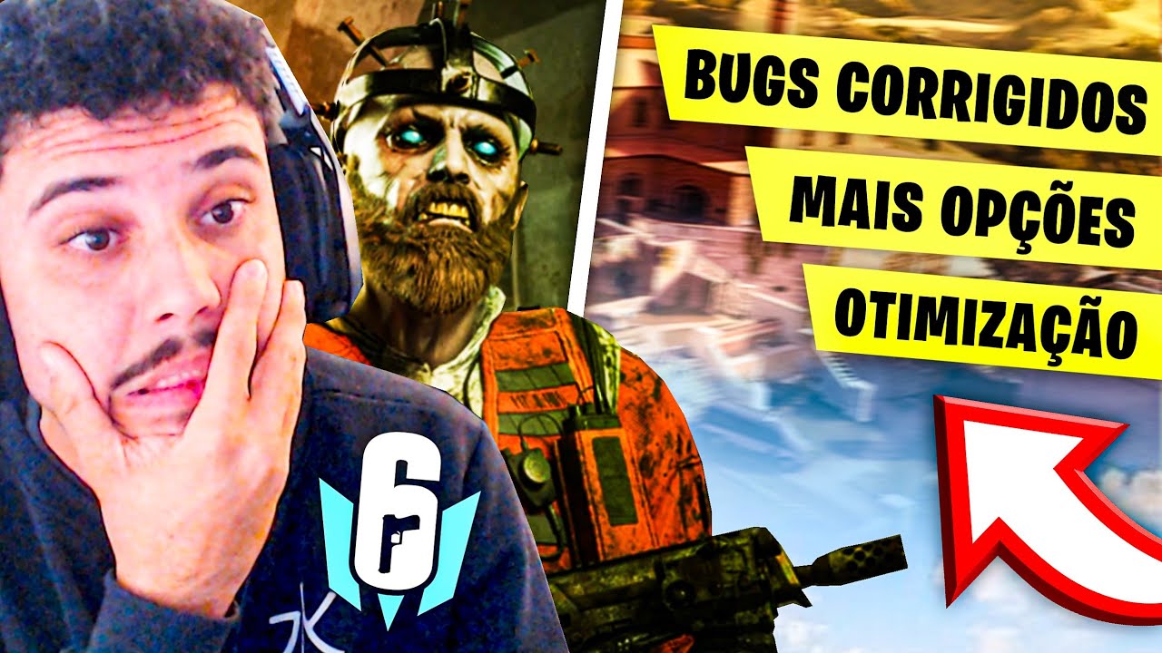 A ATUALIZAÇÃO MAIS ODIADA do RAINBOW SIX MOBILE!?