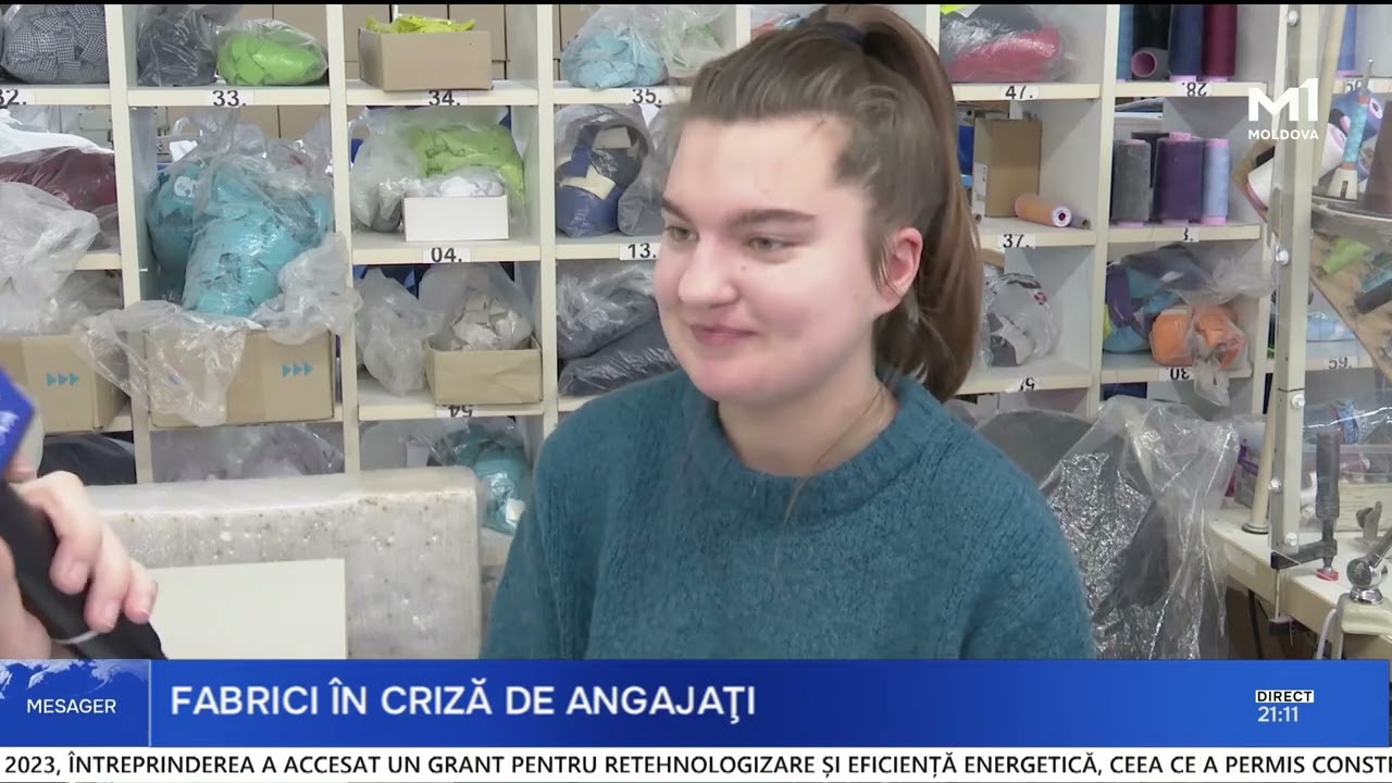 Fabricile pot exporta mai mult, dar rămân fără oameni: criza de angajați lovește industria locală