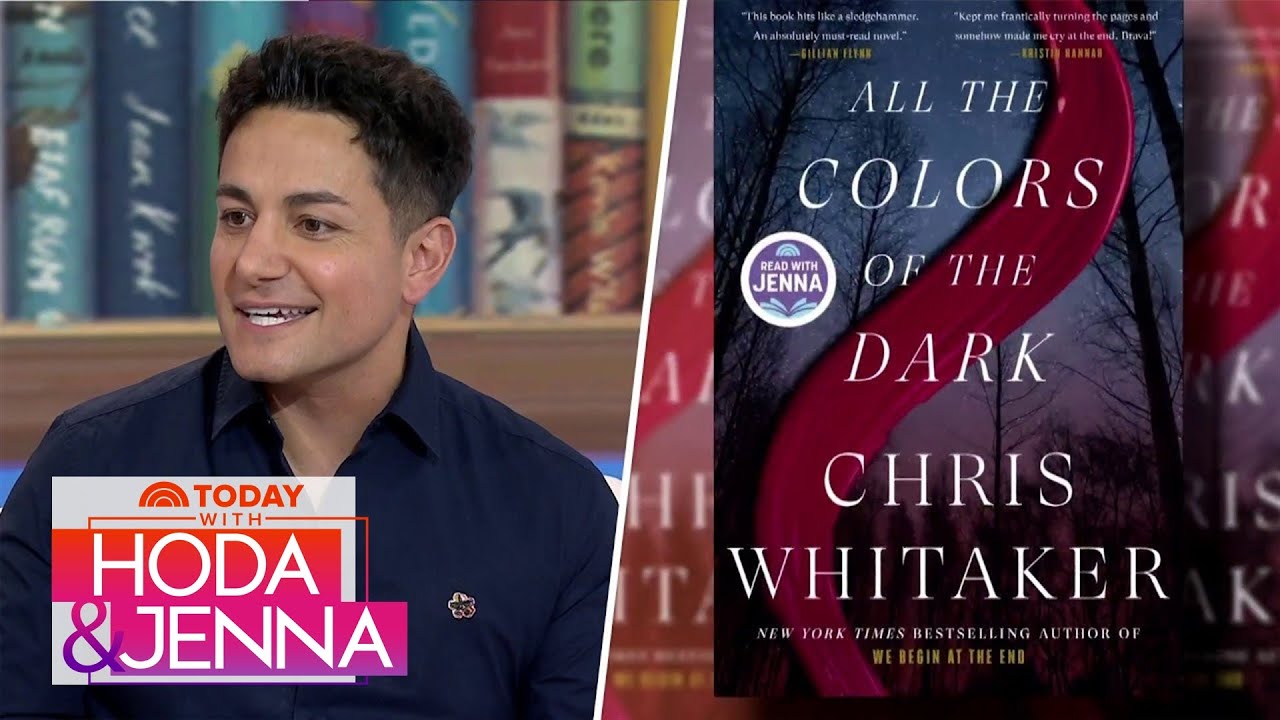 Chris Whitaker says writing ‘All the Colors of the Dark’ was healing