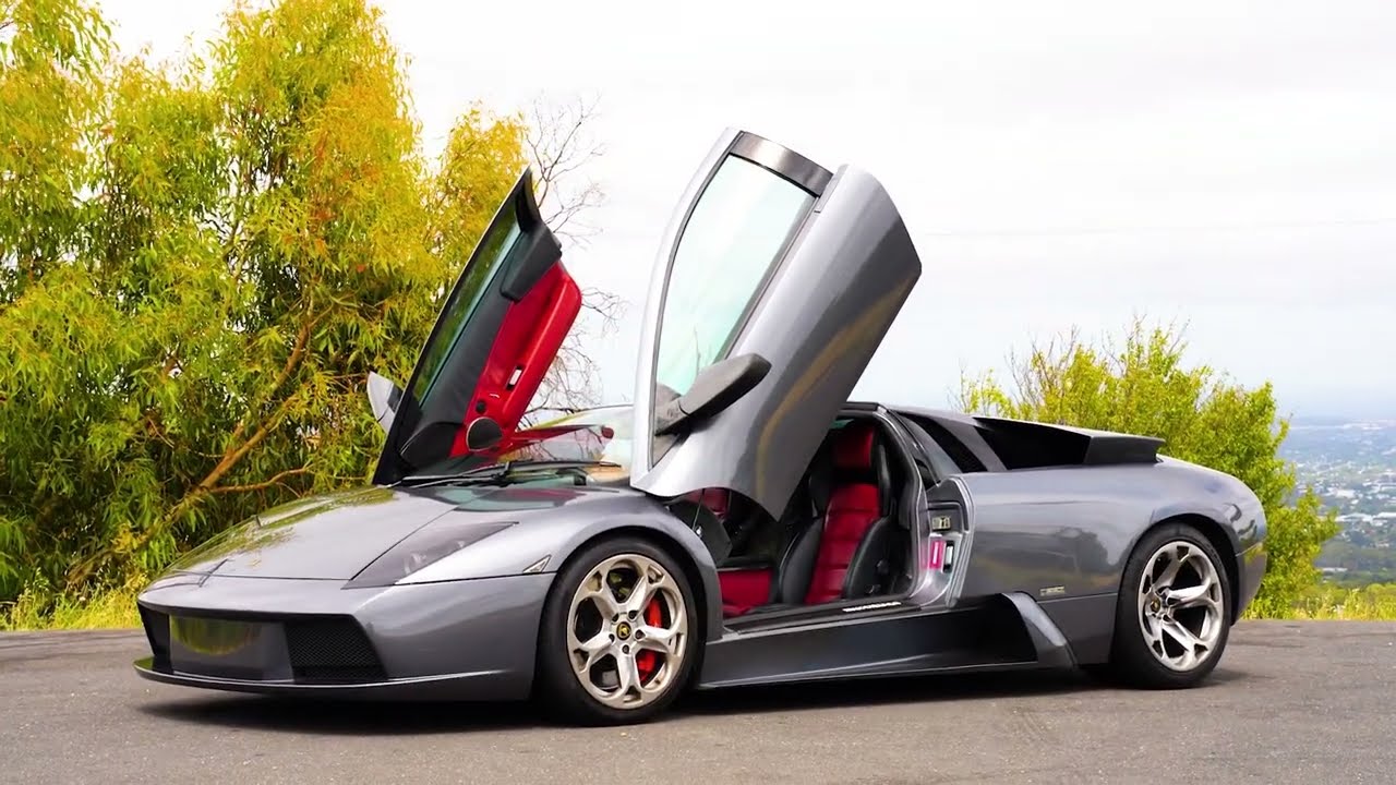 2005 Lamborghini Murcielago only at RRAuctions.com.au