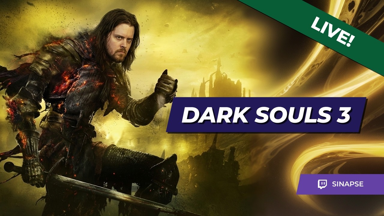 LIVE: 🔥 Deep in the Deep Cathedral. Part 3. | Dark Souls 3