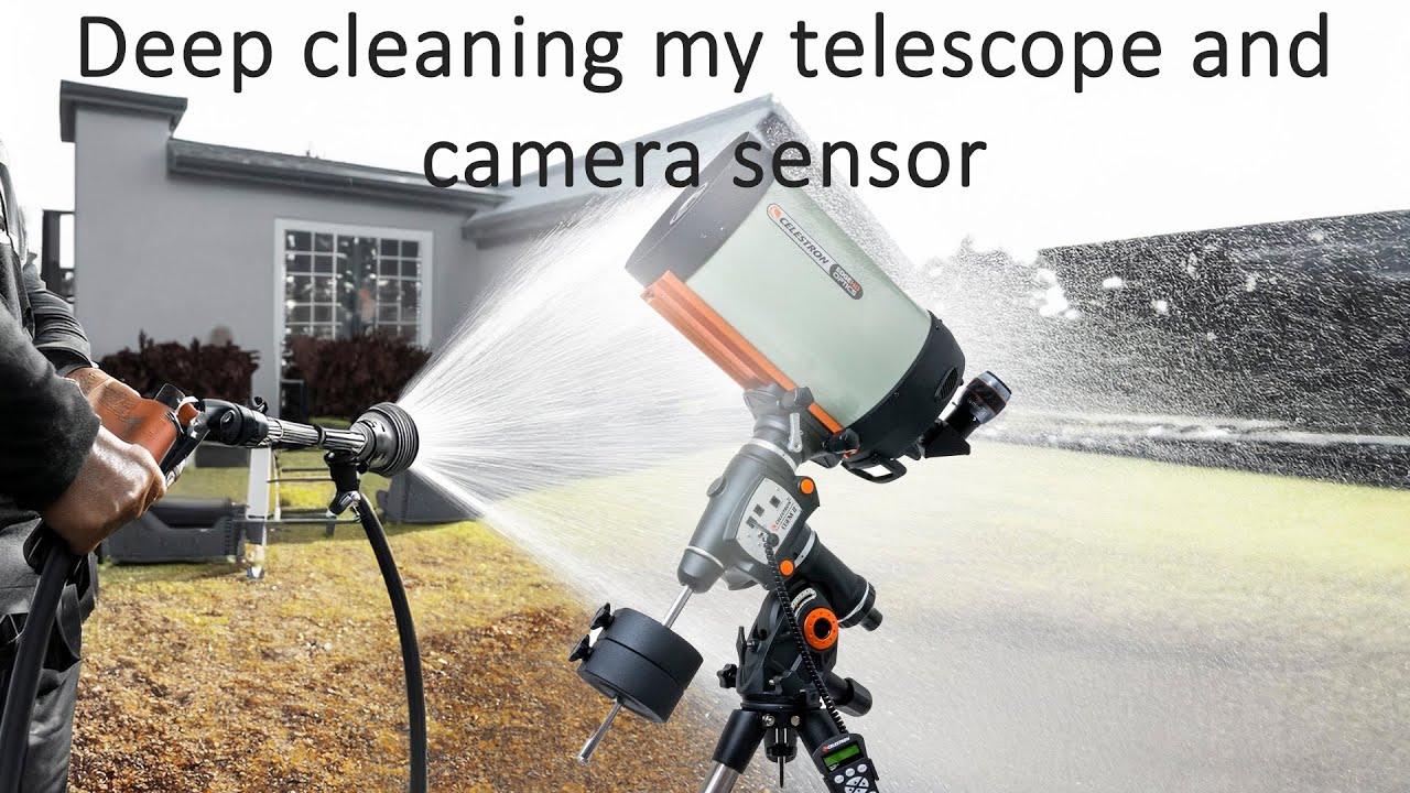 Cleaning my optical system