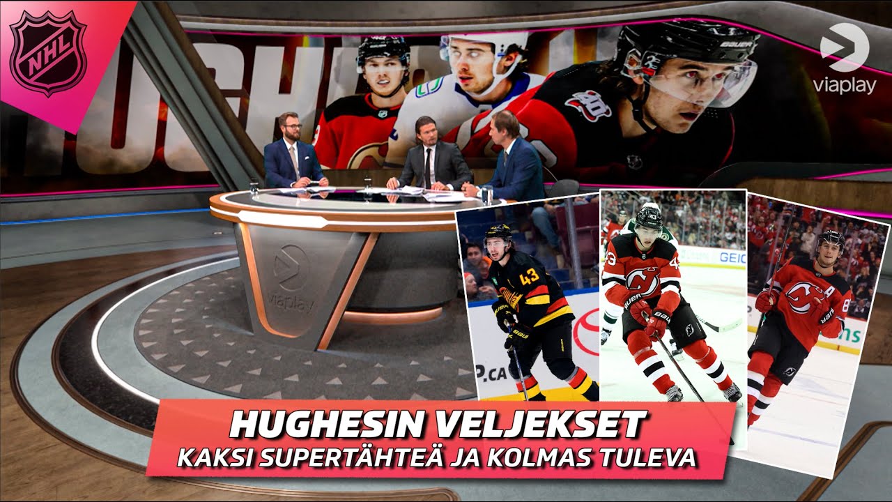 Hughesin loistavat veljekset | Kaksi supertähteä ja kolmas tuleva