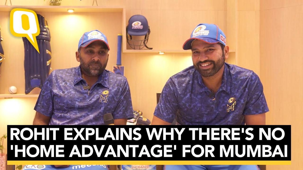 Rohit Sharma, Coach Mahela Jayawardene Speaks Ahead of Mumbai Indians' IPL 2022 Campaign| The Quint