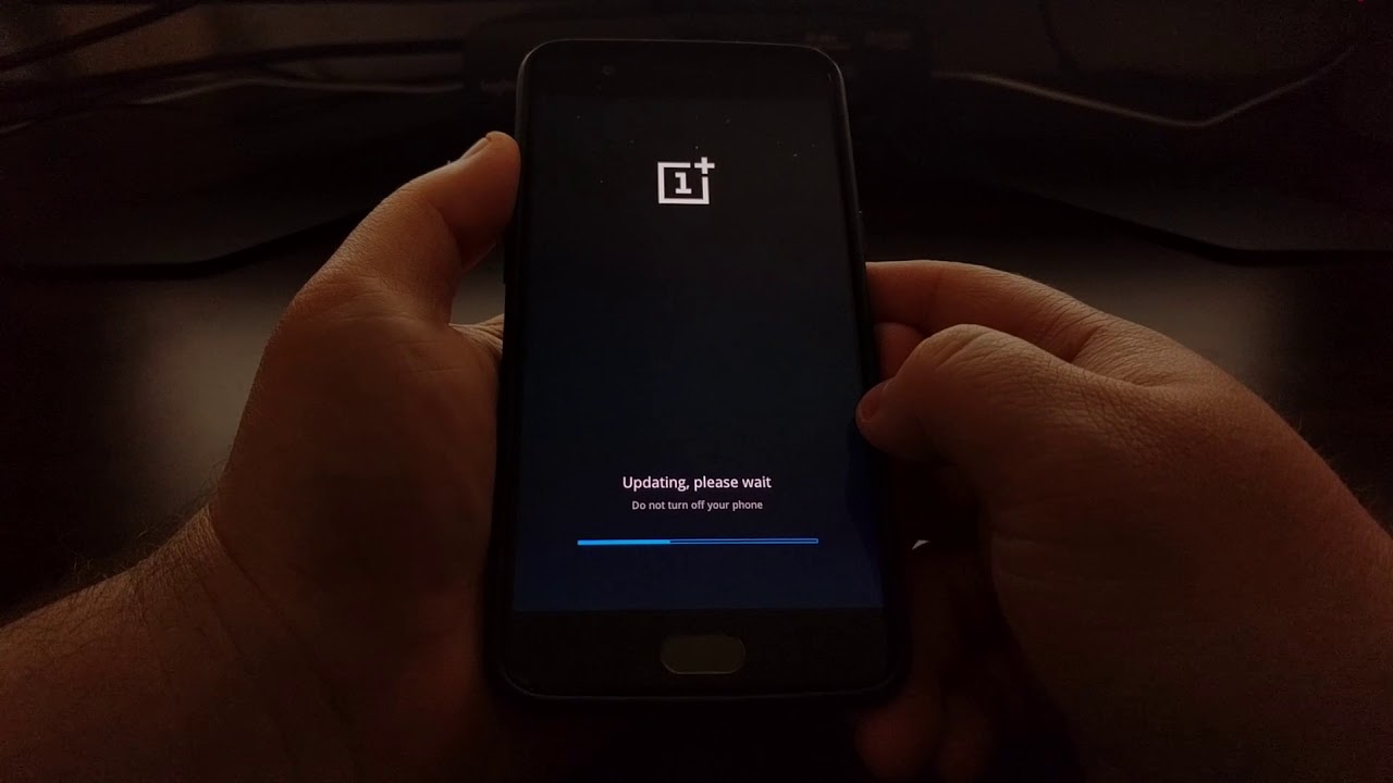 OnePlus 5 | Downgrade with Stock Recovery