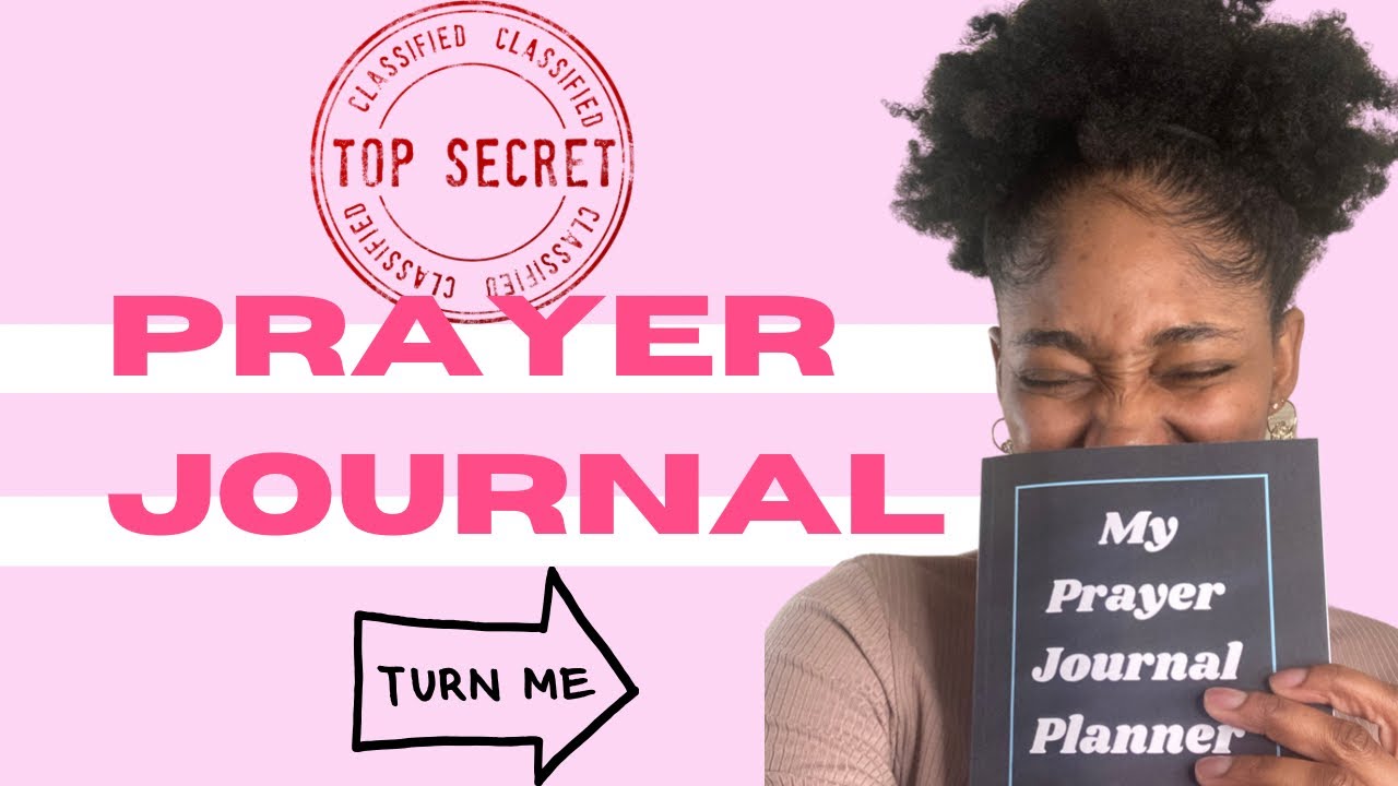 My *NEW* Prayer Journal Planner Flip through || FIRST IMPRESSIONS Unboxing ! #prayerjournal #pray