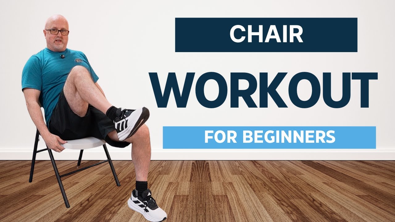 Beginner Chair Workout: Easy Exercises You Can Do at Home