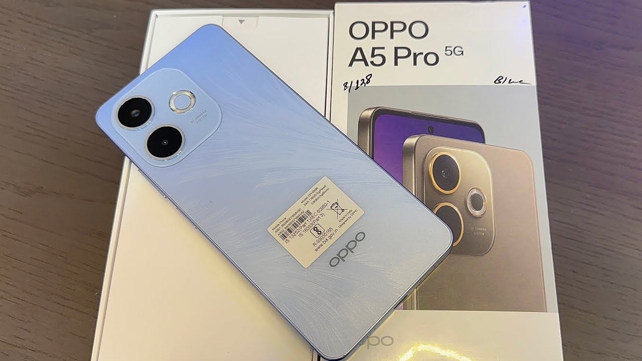 Oppo A5 Pro 5G Unboxing, First Look & Review 🔥 | Oppo A5 Pro 5G Price,Spec & Many More #oppo