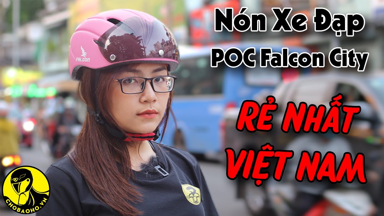 Nón Xe Đạp CAO CẤP POC Falcon City  RẺ NHẤT VIỆT NAM Có Gì ? - Chợ Bảo Hộ