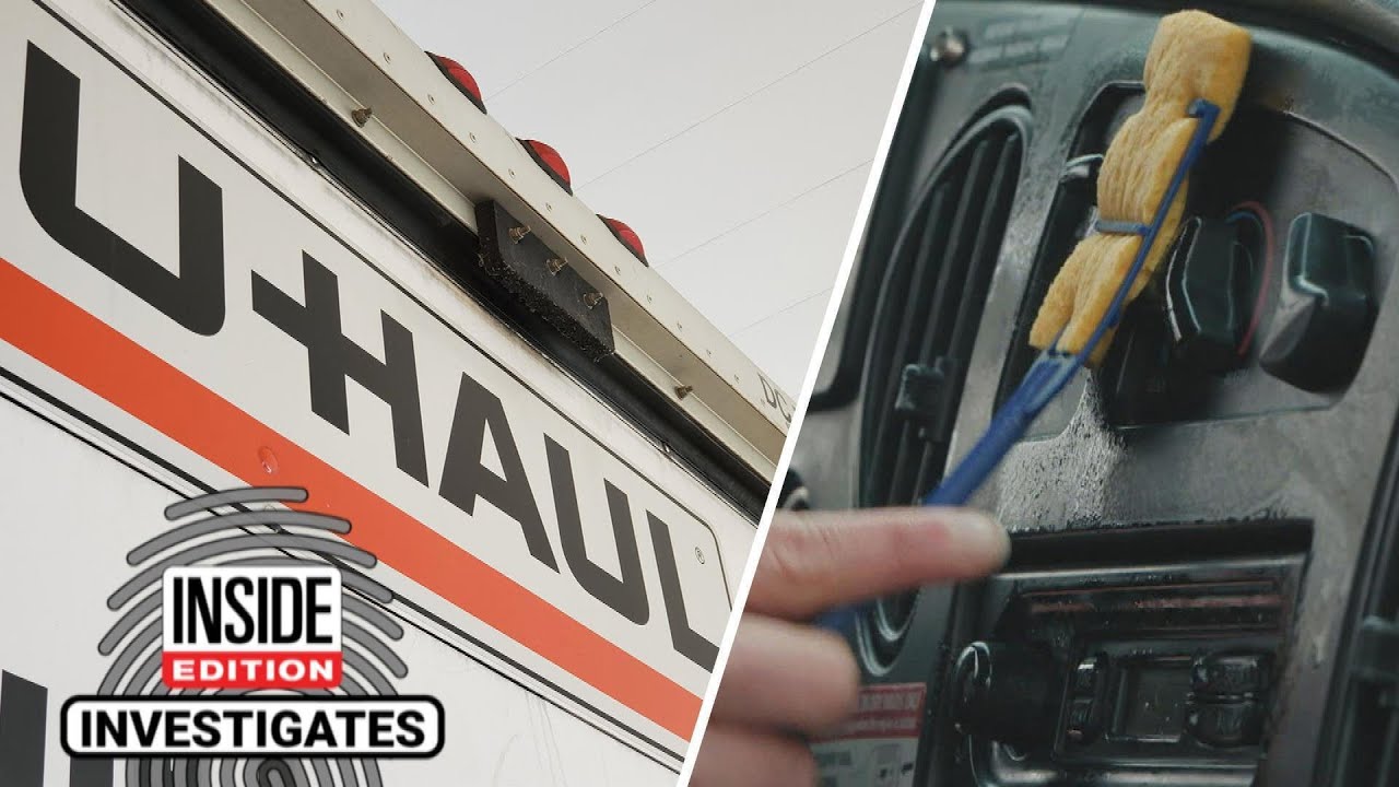 U-Haul Trucks Found to Be Filthy Despite Cleaning Claims