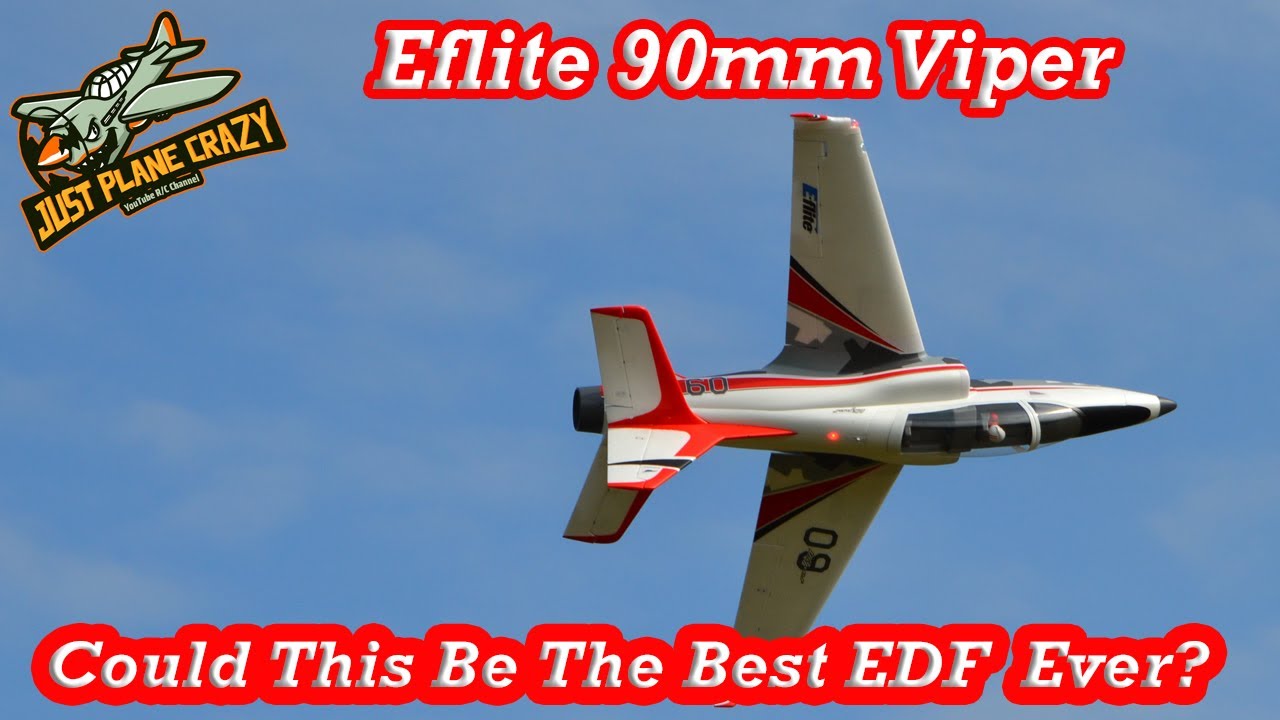 Eflite 90mm Viper Maiden Unboxing and Build, This can truly be the best EDF ever!