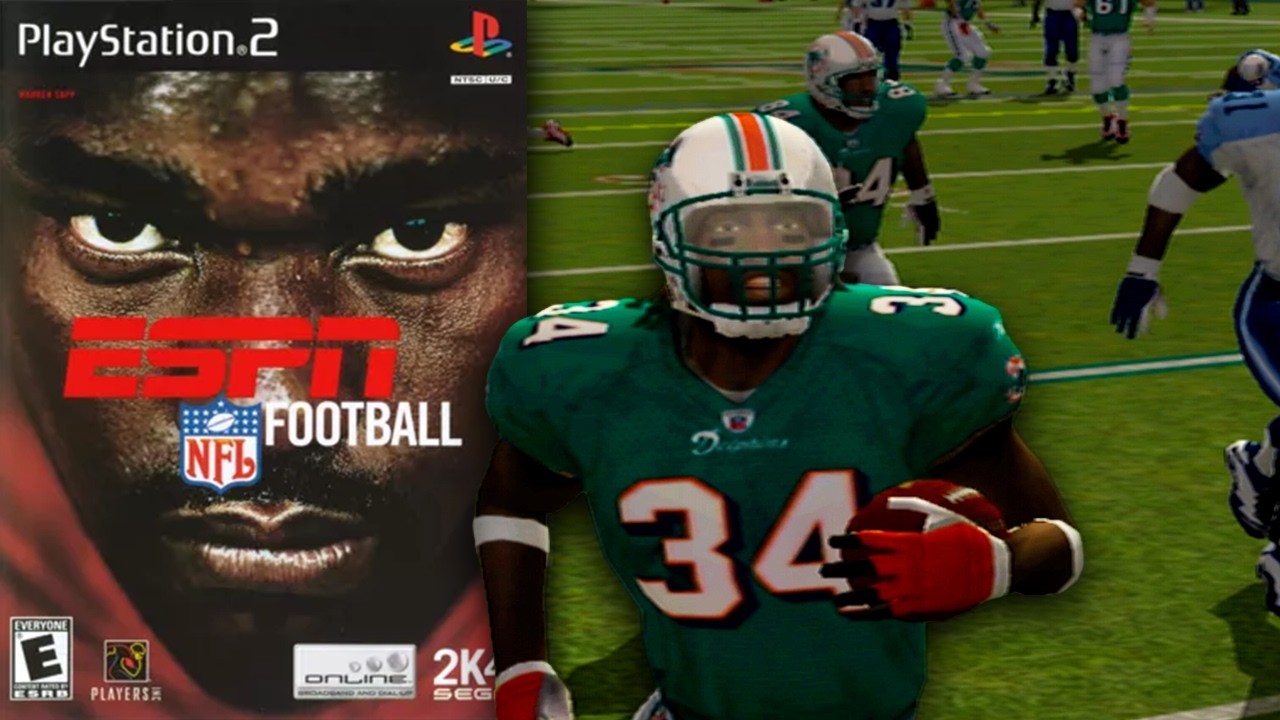 Playing NFL 2K4 in 2026! PS2 Gameplay