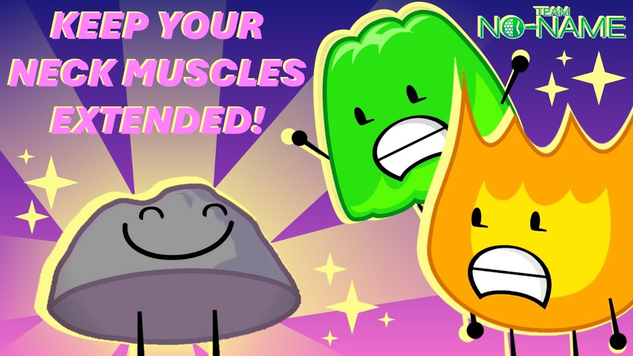 BFDIA but Rocky kept his Neck Muscles Extended Part 1 (BFDIA 6-14)