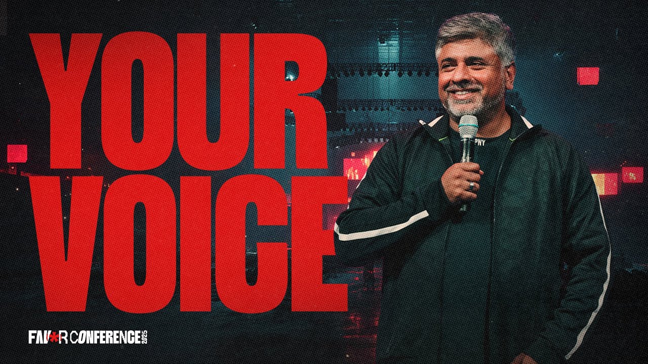 Favor Conference 2025 // Day 3: Session 3 (Your Voice by Mark Varughese)
