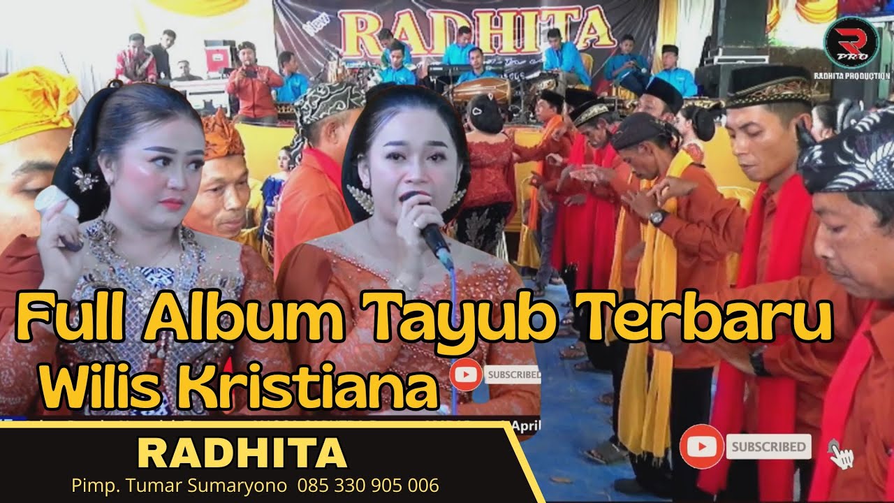 FULL ALBUM TAYUB TERBARU RADHITA GEDOG WILIS Kristiana || LIVE BP. PARNI Temon Ngrayun Ponorogo