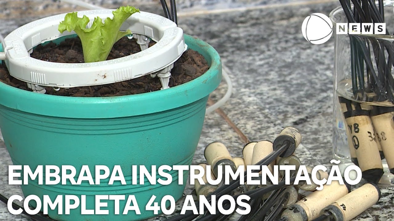 Embrapa Instrumenta&ccedil;&atilde;o completa 40 anos