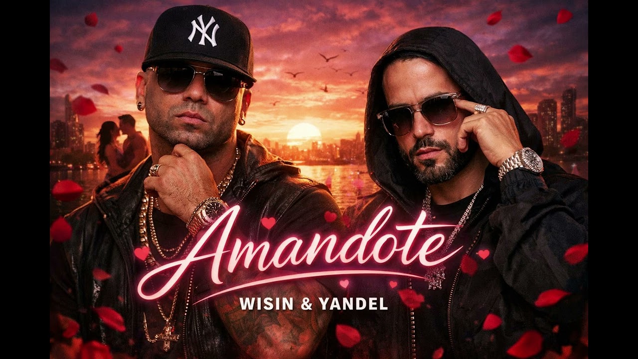 AMÁNDOTE (AUDIO OFICIAL) | WISIN & YANDEL (IA)