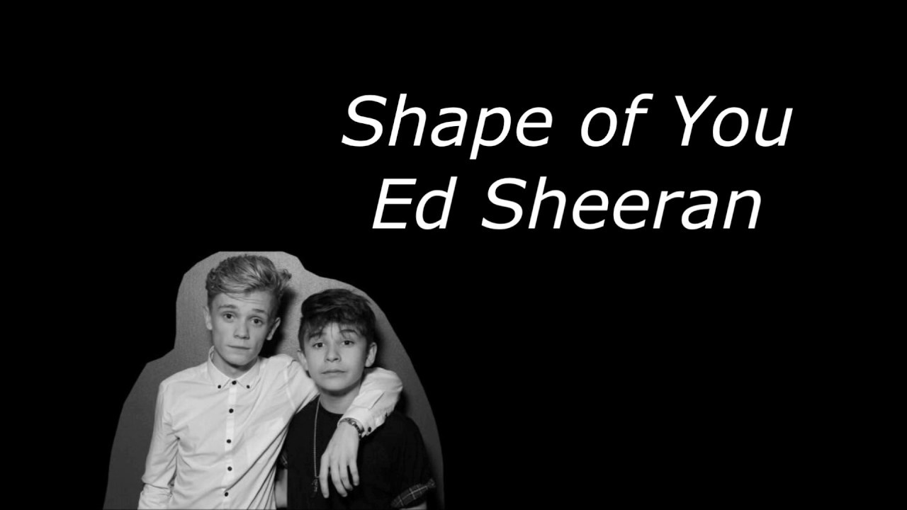 Shape of You - Ed Sheeran - Bars and Melody Cover - Lyrics