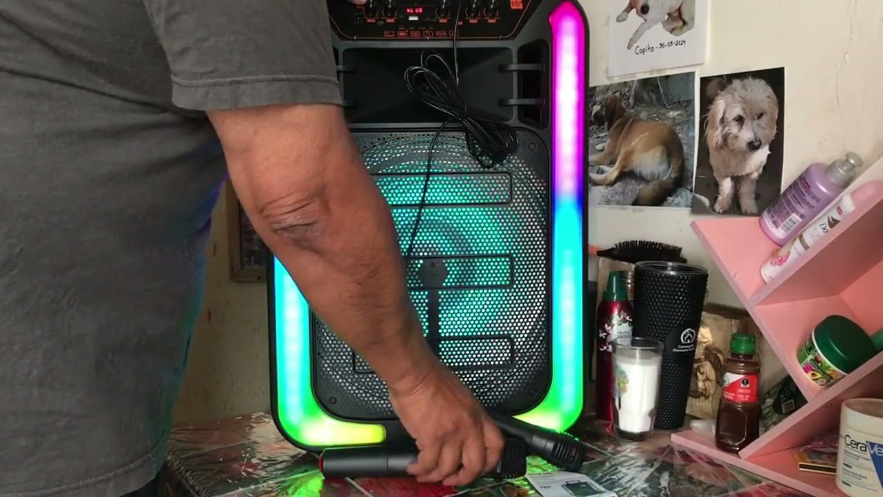 Bocina 15 pulgadas Link Bits RFR314 | Unboxing