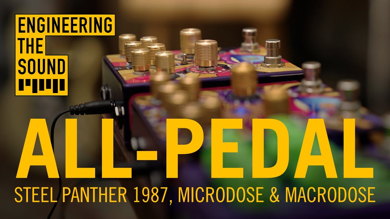 All-Pedal: Steel Panther 1987, Microdose and Macrodose | Full Demo and Review