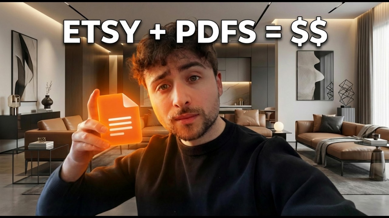 Etsy + PDF-файлы, созданные с помощью ИИ = золотая жила в 2026 году