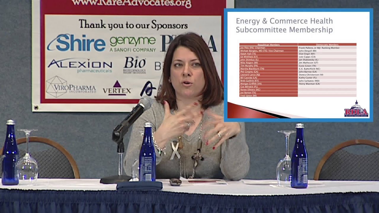 Jen Bernstein - Overview of the Political & Legislative Process