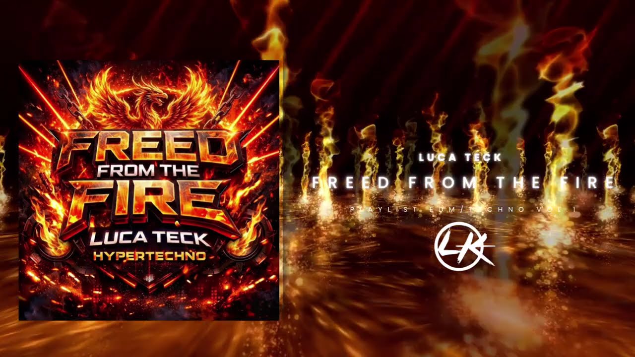 🔥Freed From The Fire🔥 - Luca Teck [HyperTechno]