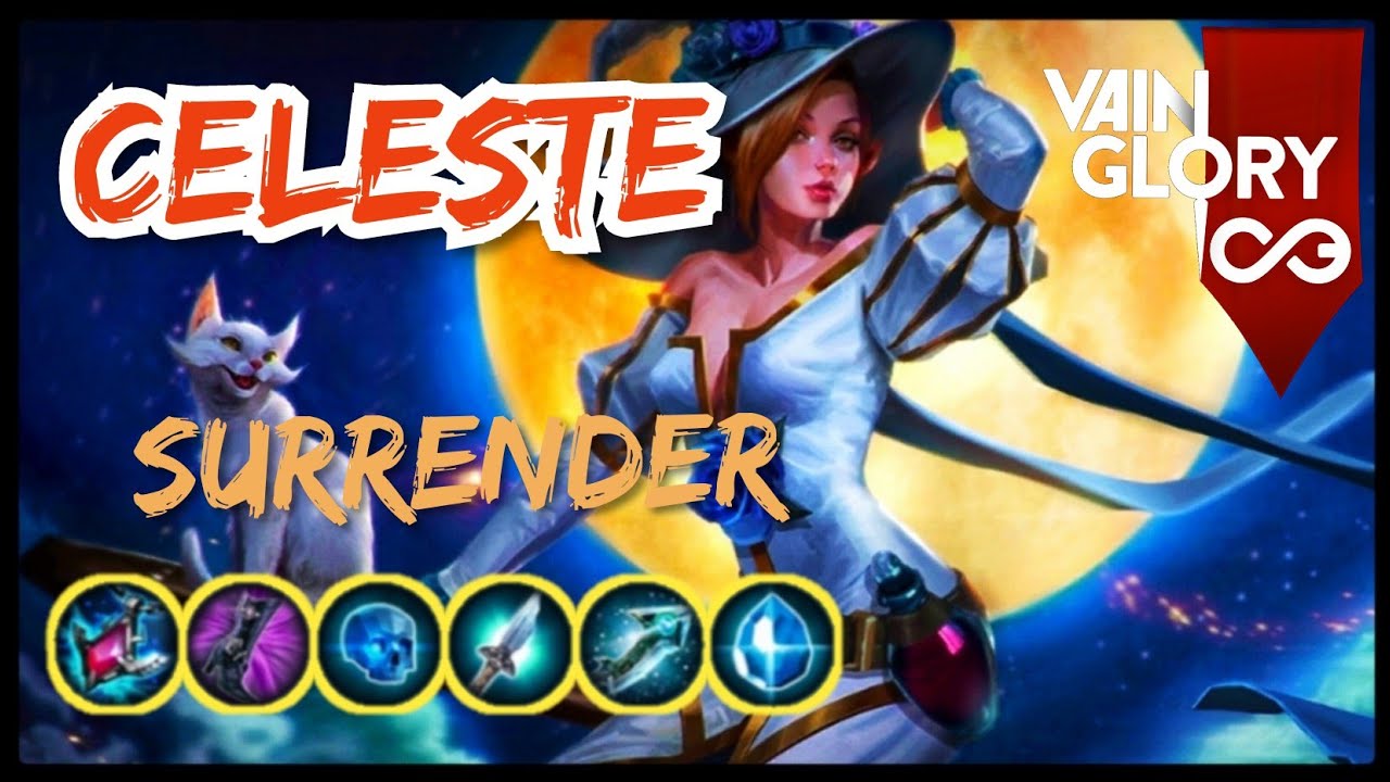 CELESTE TOPLANE | GAMEPLAY VAINGLORY | vaingloryCE | 