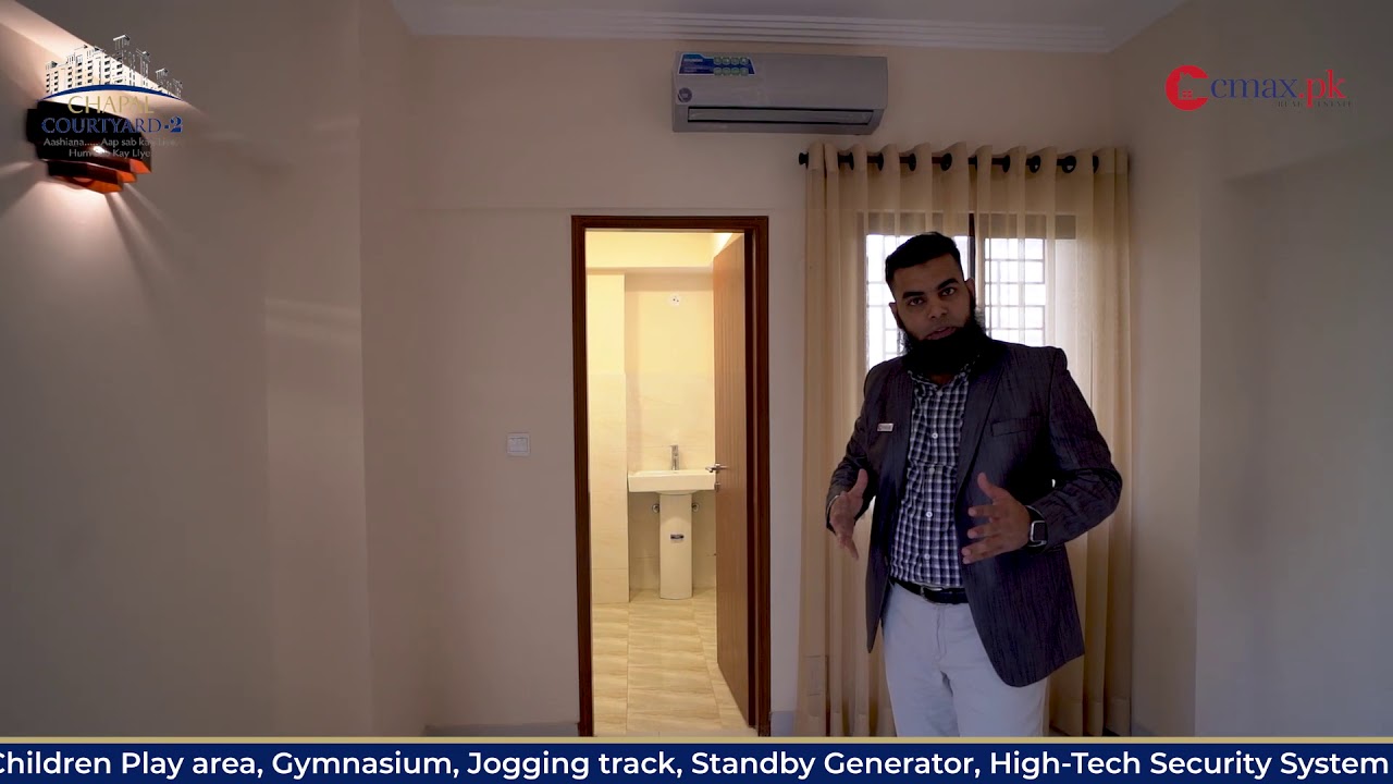 Chapal Court Yard 2 - Model Apartment Tour