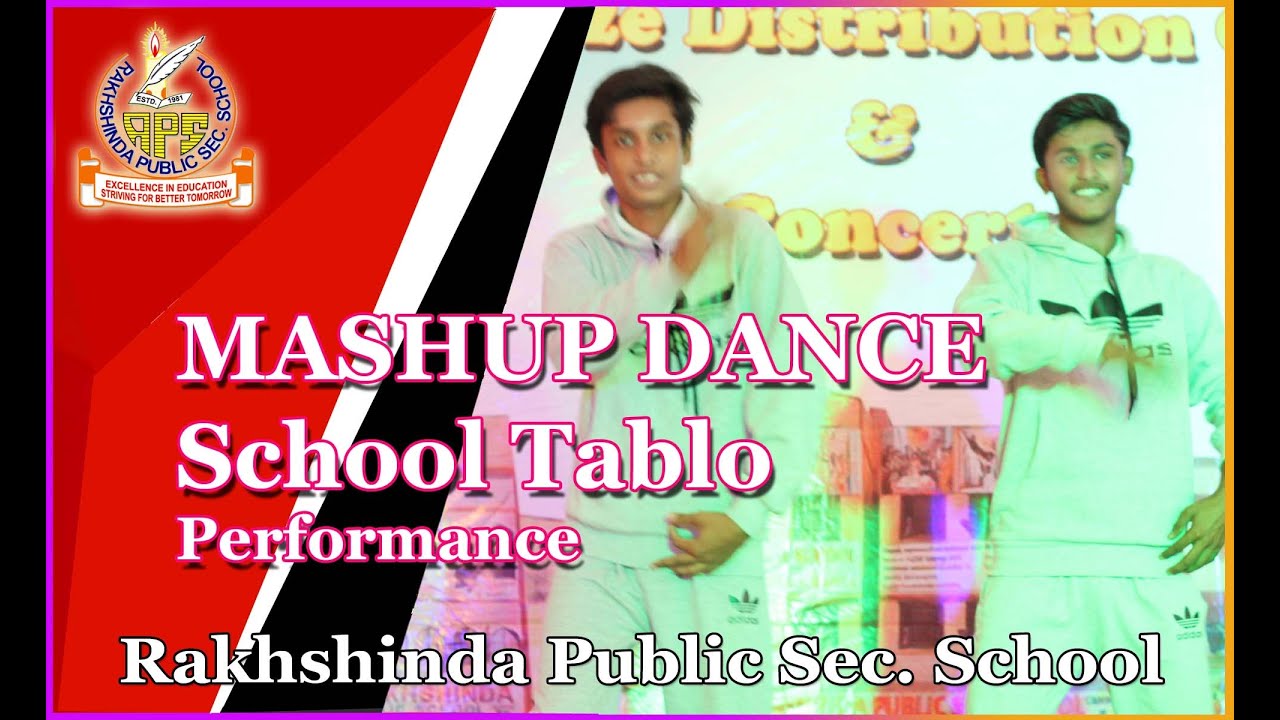 Indian Song Dance Mashup | dance mashup by rakhshinda school