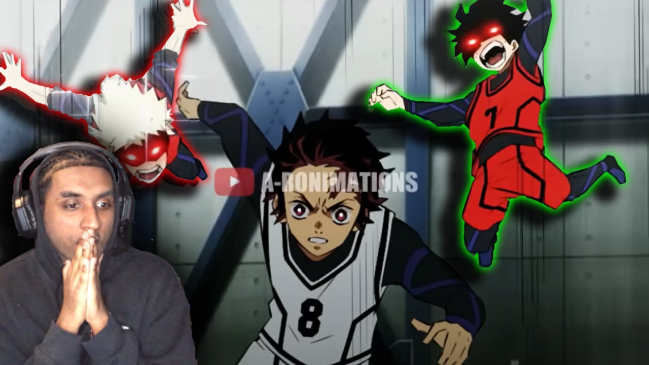 Zenitsu Is HIMM  BLUELOCK ACADEMIA PT. 4  (Ft. MHA, DEMON SLAYER, HAIKYUU) REACTION!