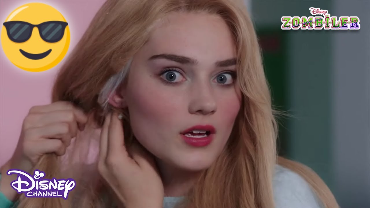 Zed ve Addison ile Tanışın✨😚 | Zombiler | Disney Channel Türkiye