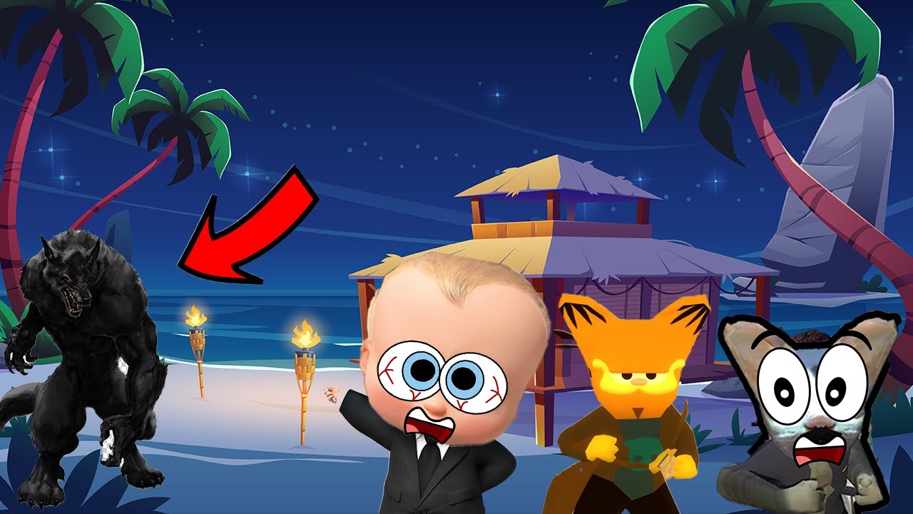 TATA MOTAN SI BEBELUSUL IN VACANTA PE INSULA BLESTEMATA!