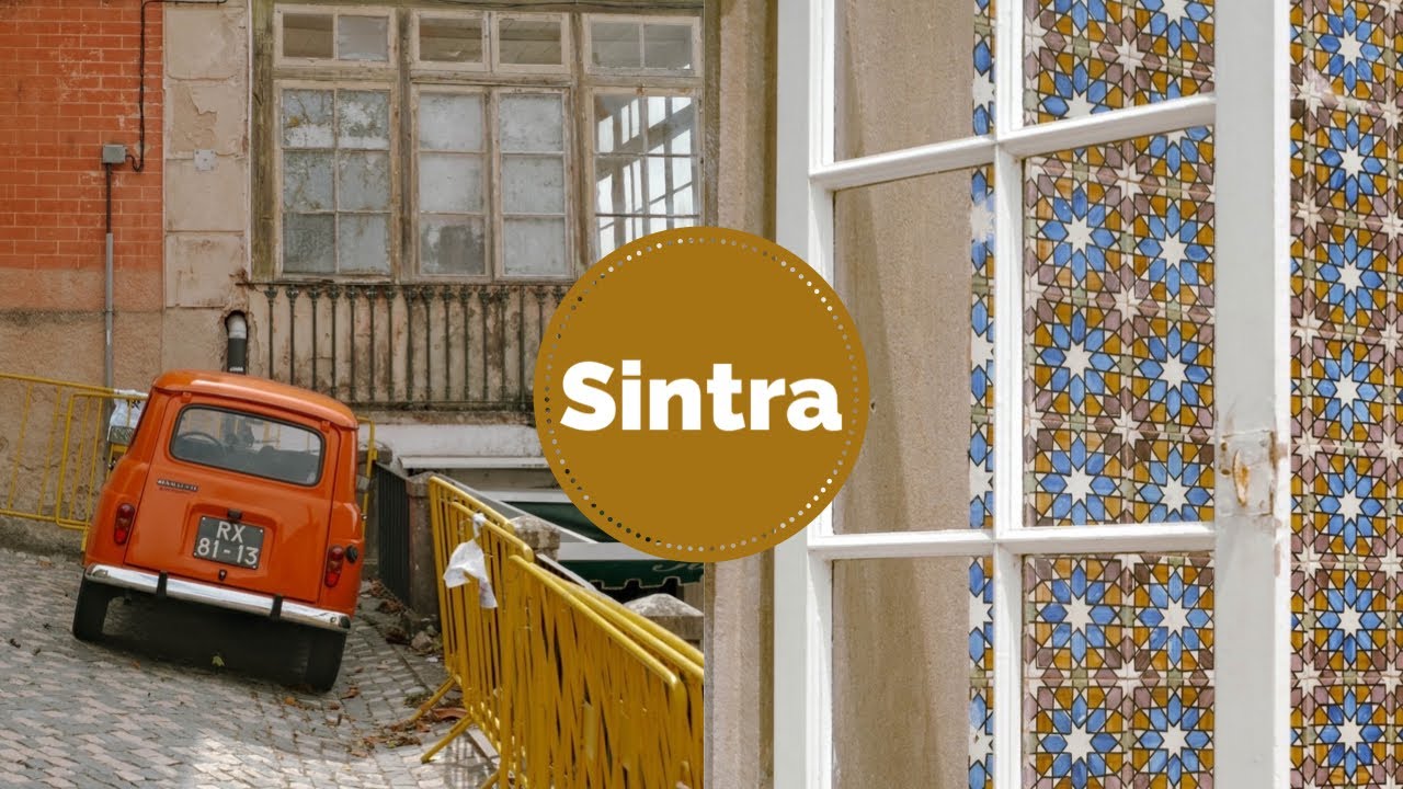 Portugal 葡萄牙🇵🇹 l Sintra 辛特拉 l Pena Palace 佩納宮 葡萄牙七大奇蹟之一