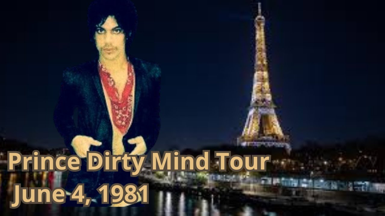 Prince's Electrifying Dirty Mind Tour Performance in Paris | June 4, 1981 (pro footage)