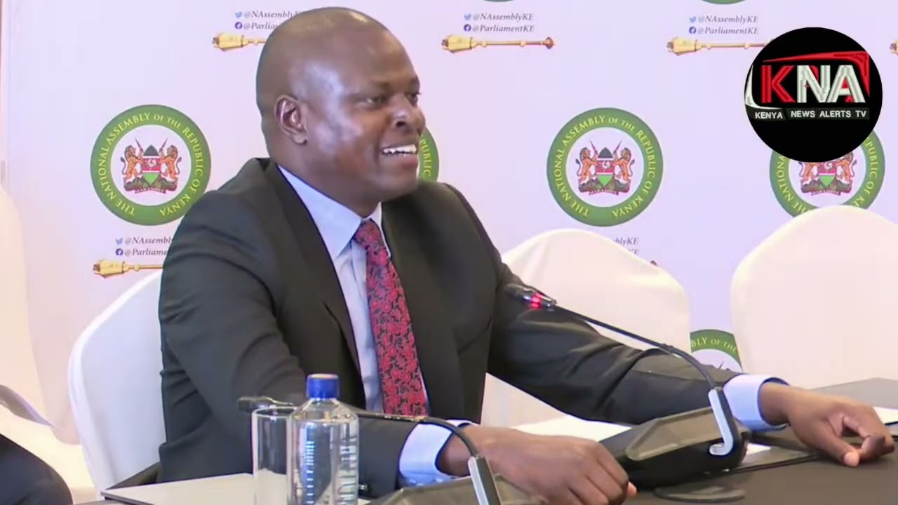 HOT MOMENTS: NDINDI NYORO OOZES FINANCIAL FACTS ON MANAGEMENT TO MPS LEAVING THEM HANGING 