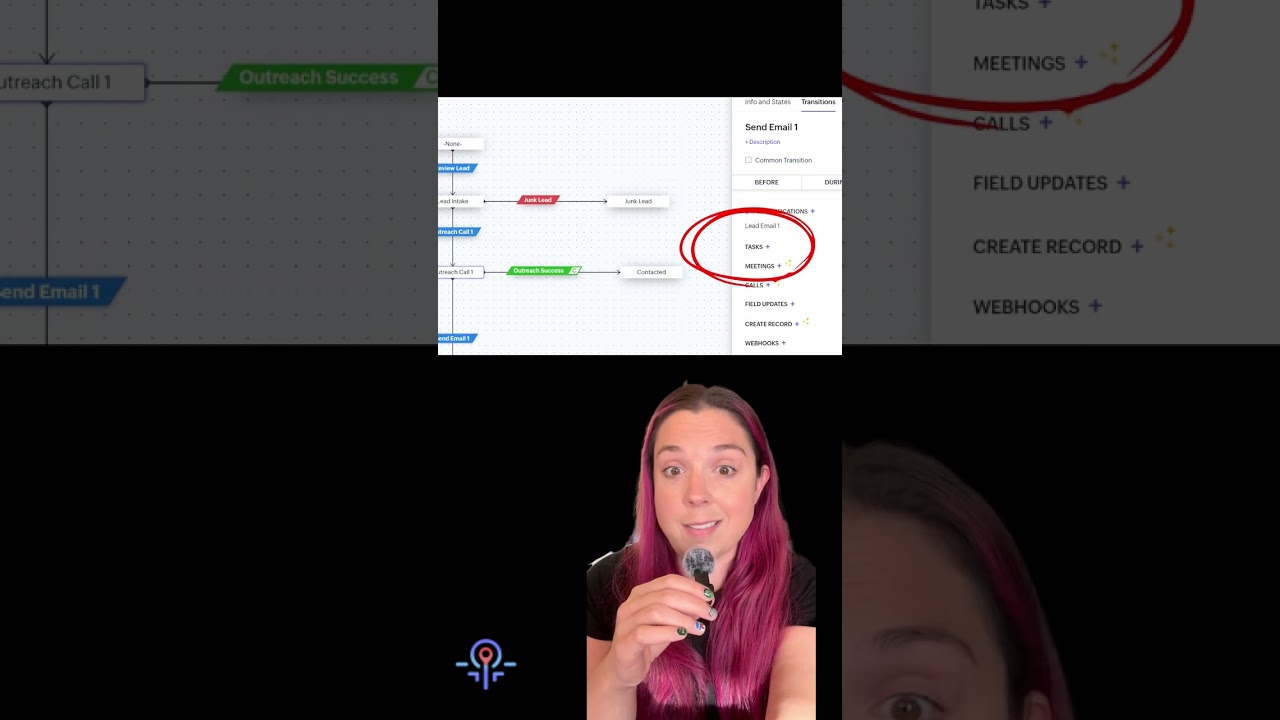 Zoho CRM Workflows vs Blueprints