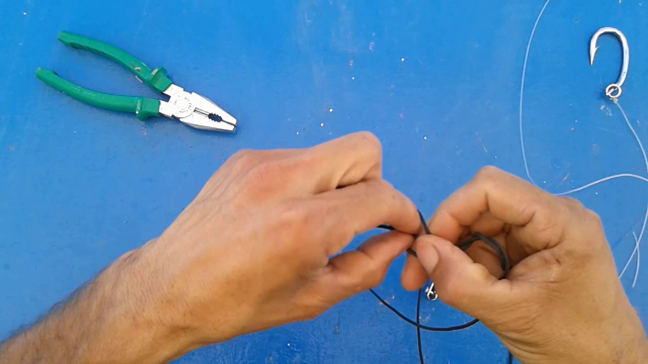 Baragadi ve olta takımlarında kullanılan d&uuml;ğ&uuml;m ve bağ &ccedil;eşitleri.