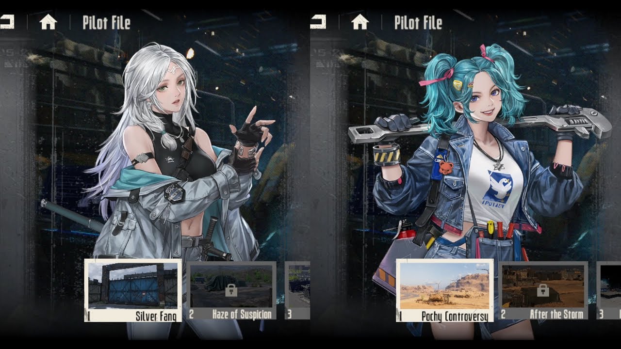 Pilot File Gumusiay and Seven | Mecharashi