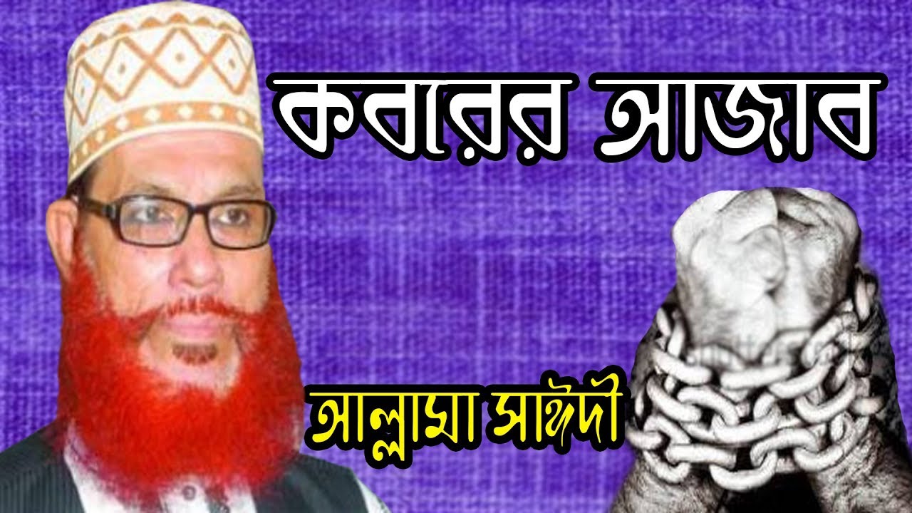 koborer ajab | Allama Delowar Hossaien Saidy - Koborer Jindegi | Waz Mahfil