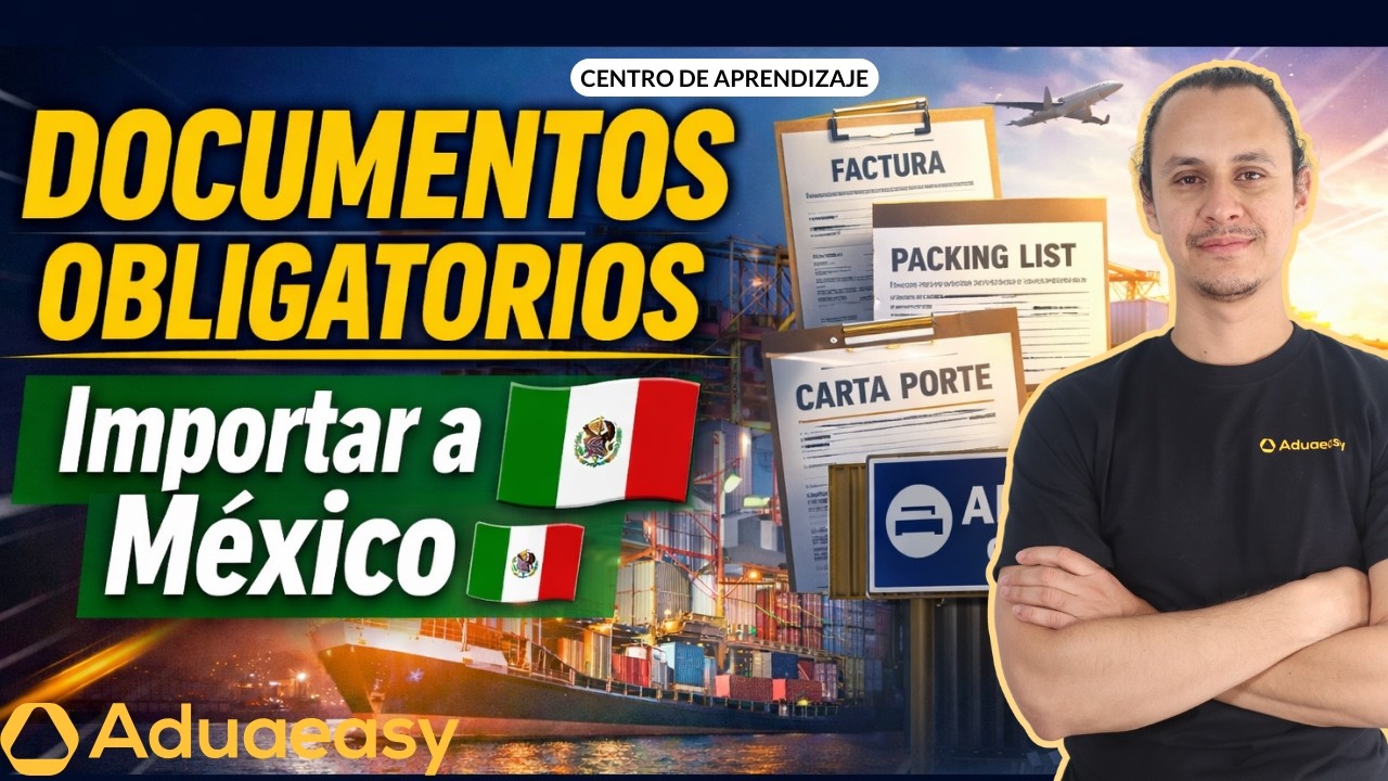 Documentos de importación que evitan multas y atrasos