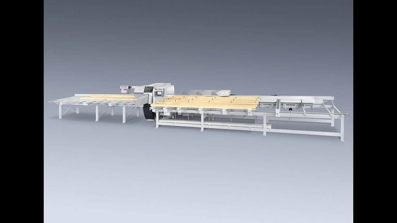 Dimter OptiCut S 90 XL Pack Cutting