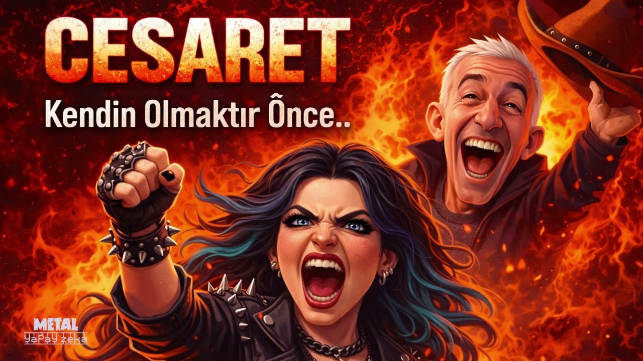 CESARET / Metal (Kadın Vokal)