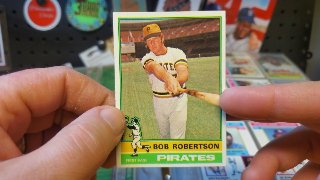 A gift in the mail for the 76 Topps set! 